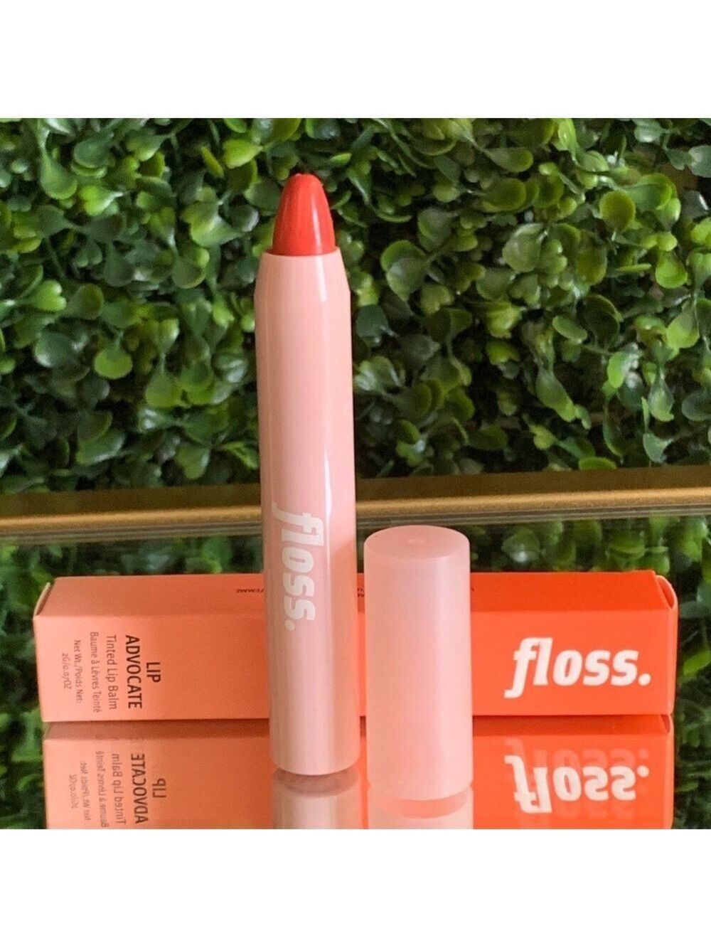Floss DEFENSE Lip Advocate Sheer Lip Tint |  NEW | BNIB